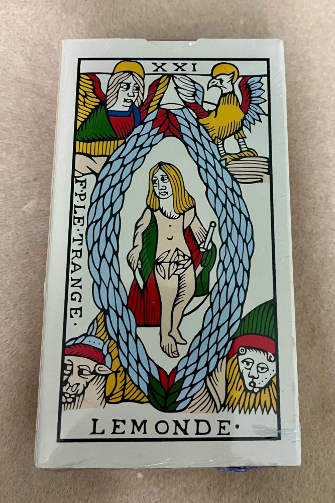 Tarot de marseilles