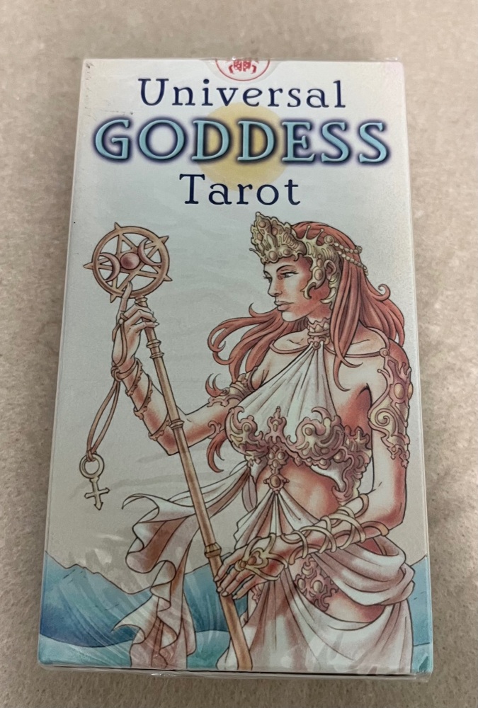 The Goddess Tarot Deck