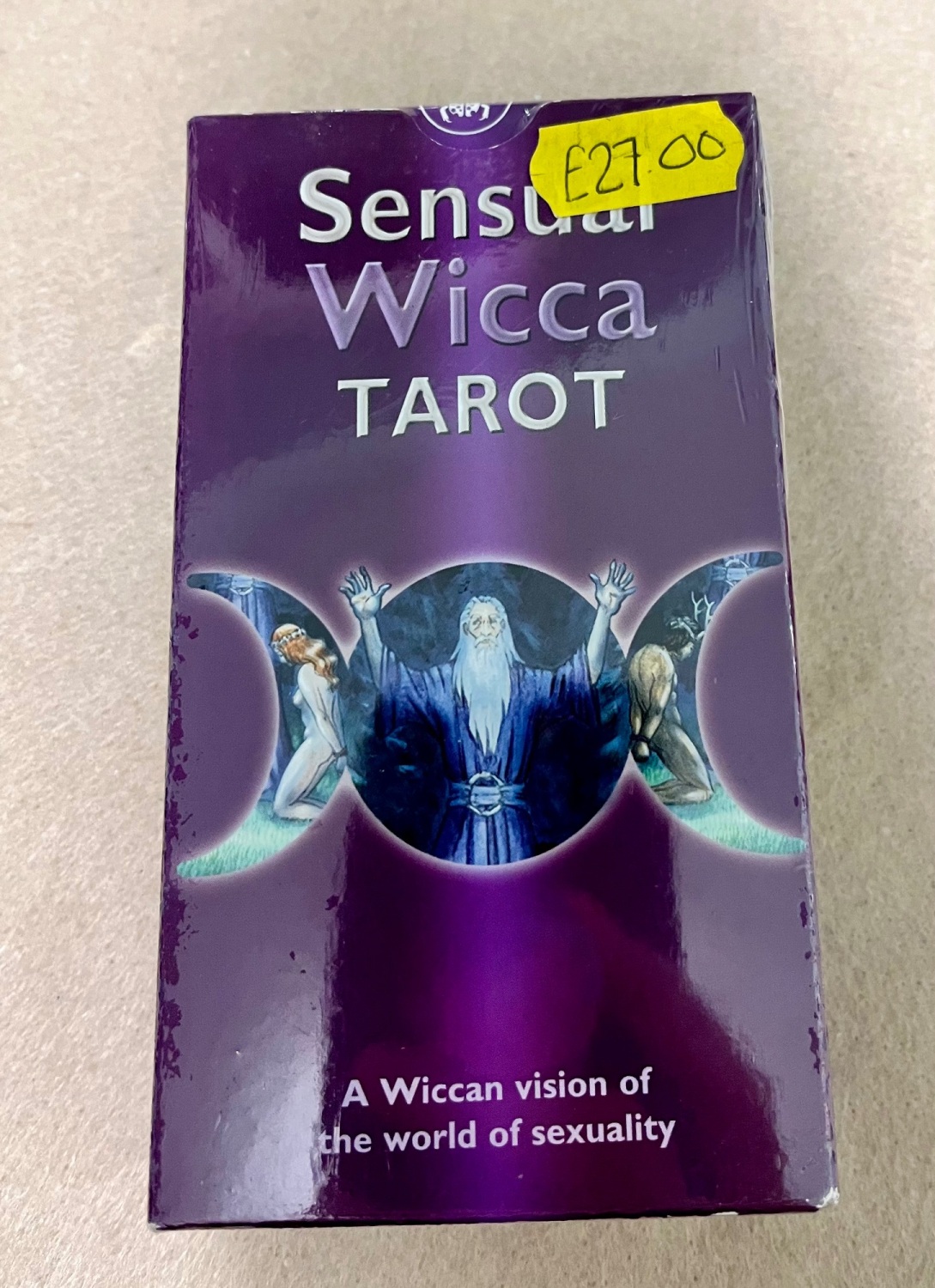 Sensual Wicca Tarot Deck