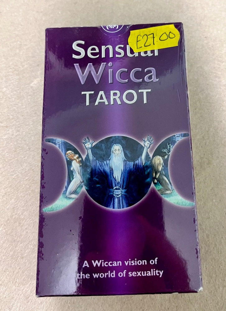 Sensual Wicca Tarot Deck