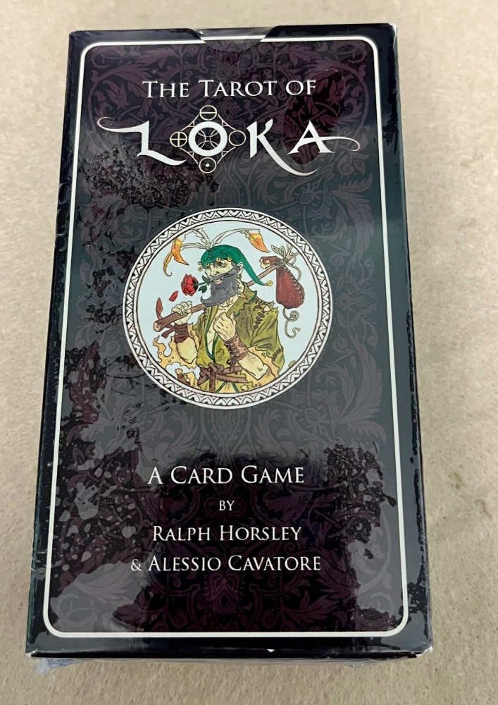 The Tarot Of Loka