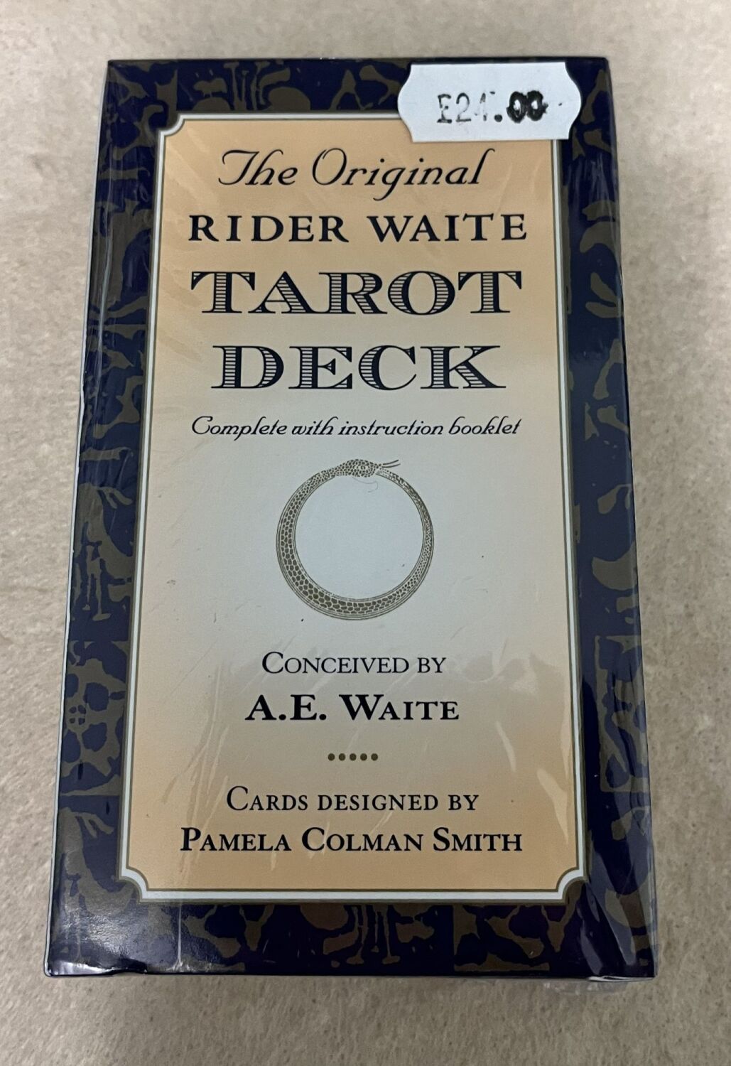 The Original Rider Waite Tarot Deck