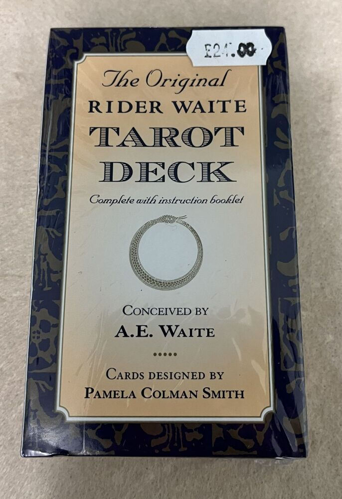 The Original Rider Waite Tarot Deck
