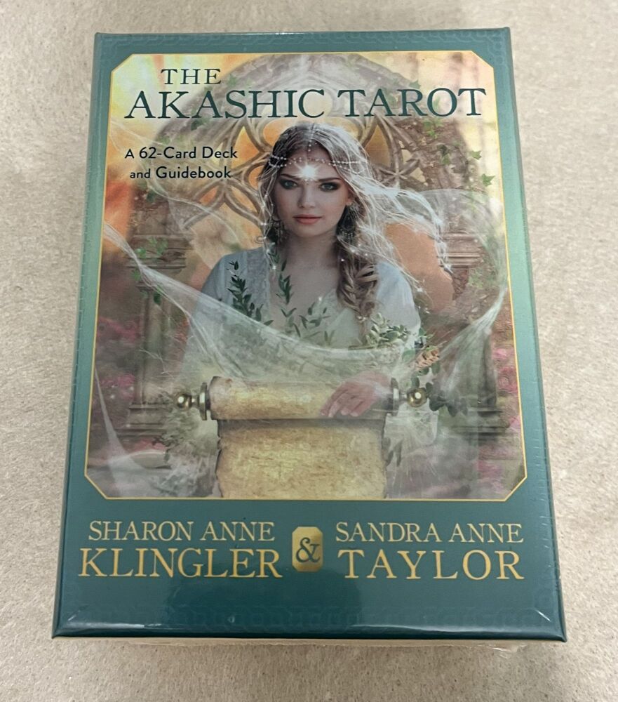 The Akashic Tarot Deck