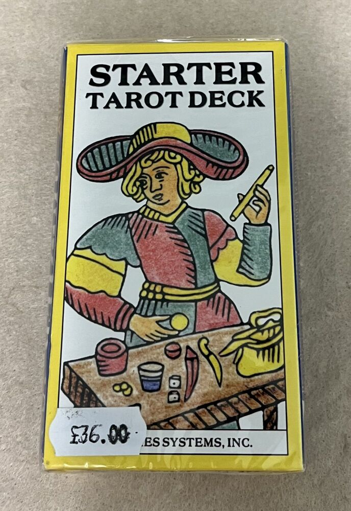 Starter Tarot Deck