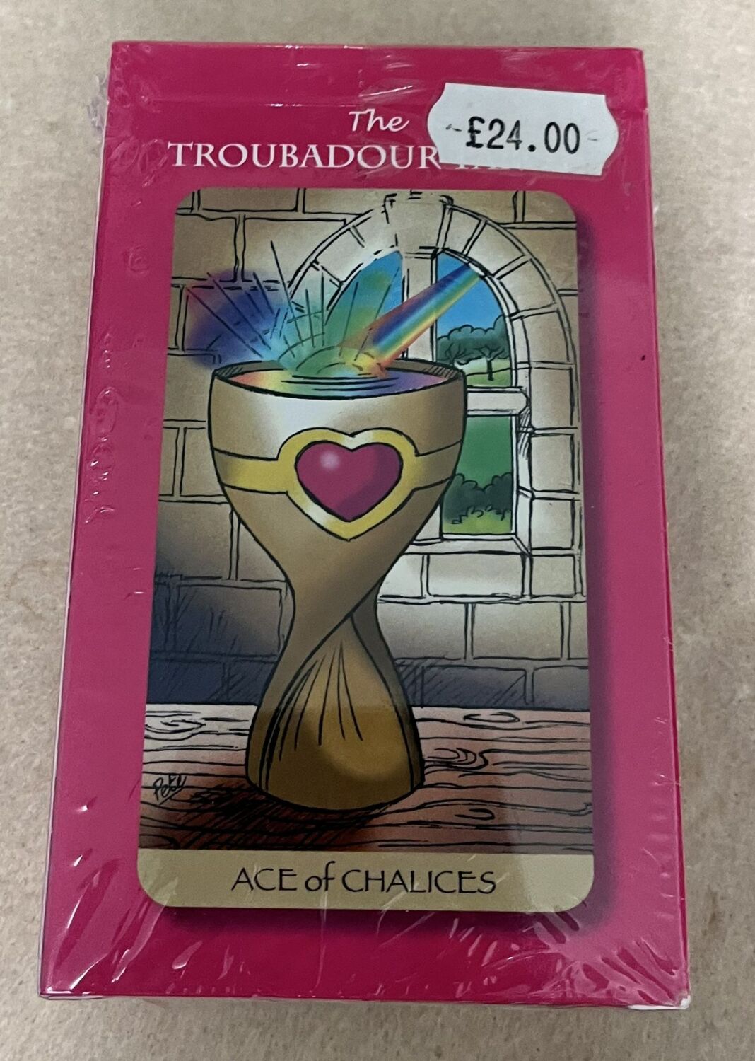 The Troubadour Tarot Deck