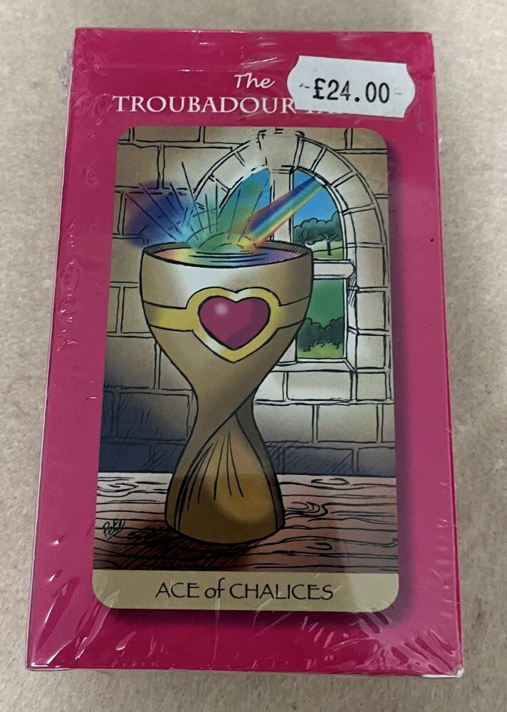 The Troubadour Tarot Deck
