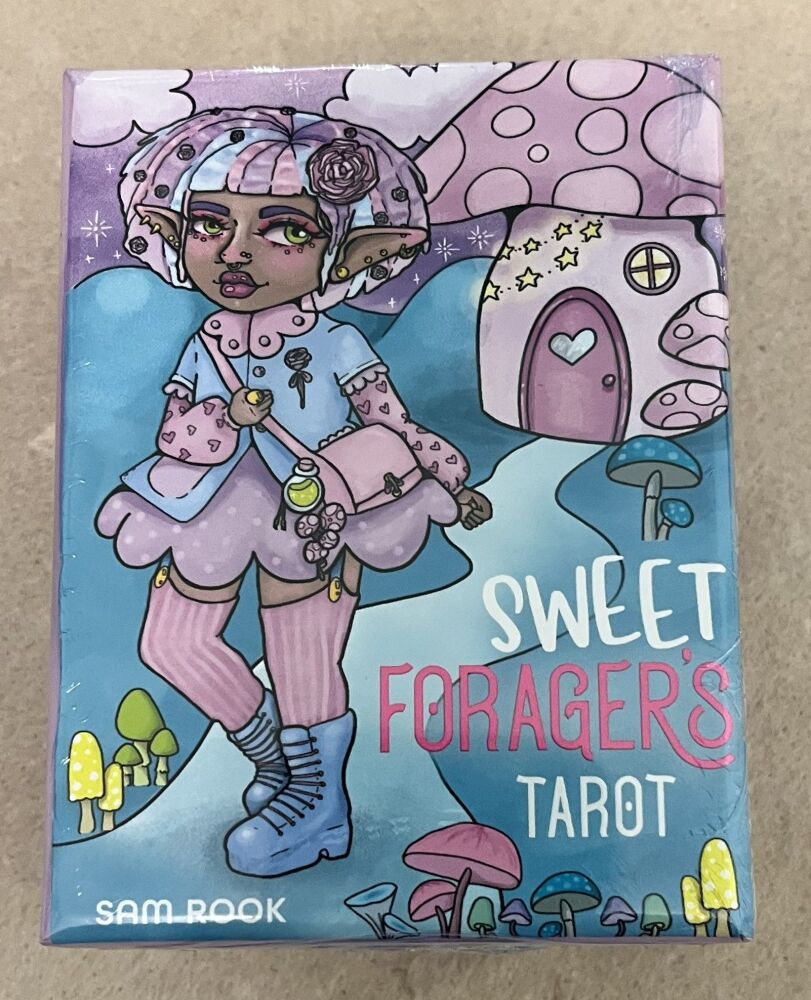 Sweet Foragers Tarot Deck