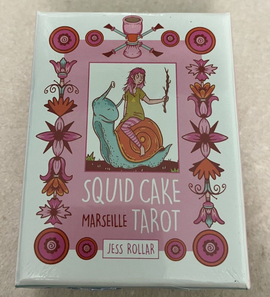 Squid Cake Tarot Deck