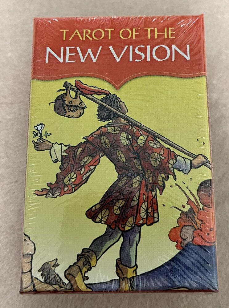 Tarot Of The New Vision Travel Deck