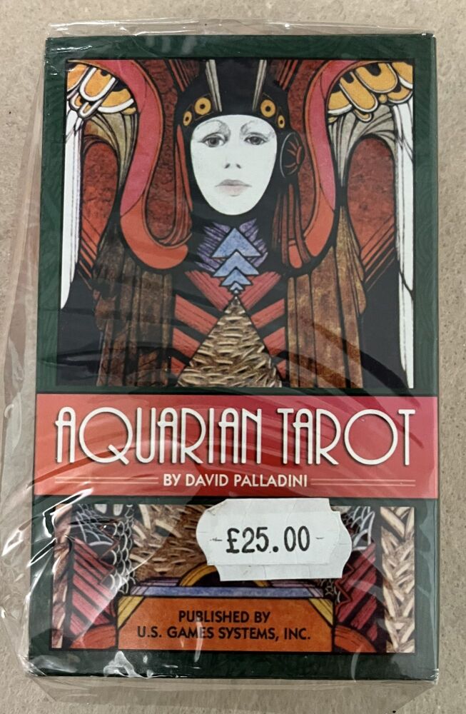 Aquarian Tarot Deck