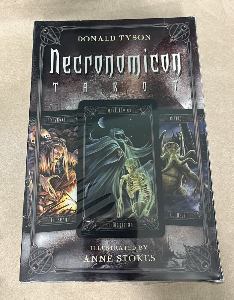 Necronomicon Tarot Deck