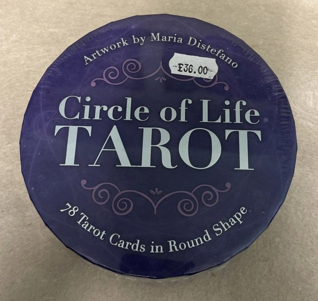 The Circle Of Life Tarot Deck