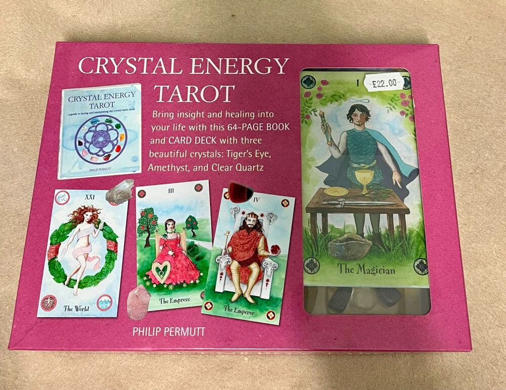 Crystal Energy Tarot Boxed Set