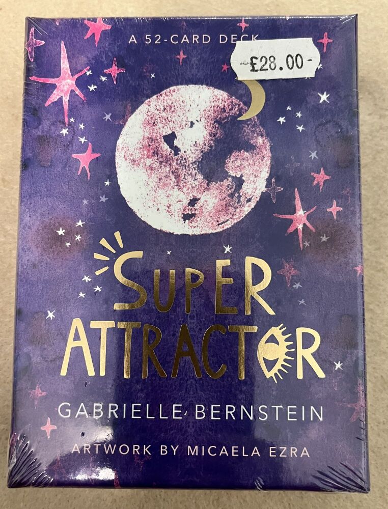 Super Attractor Oracle Cards
