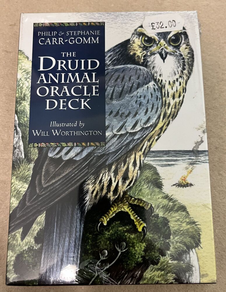 The druid Animal Oracle Deck