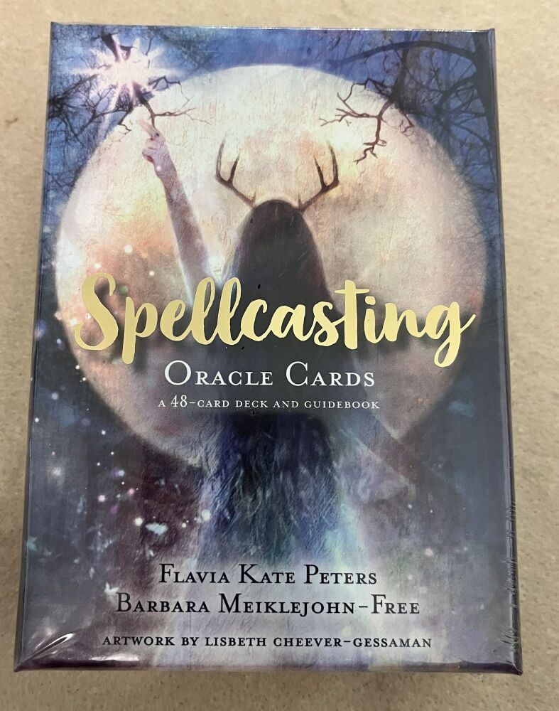 SpellCasting Oracle Cards