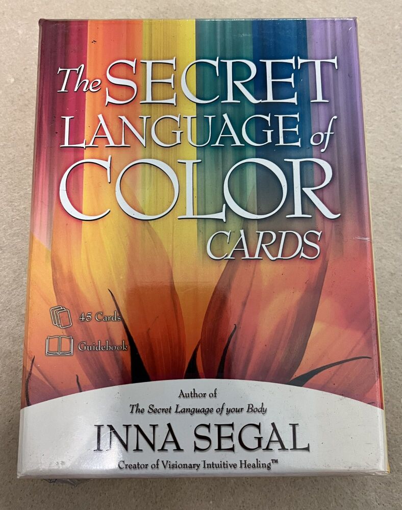 The Secrets Language Of Colour Cards