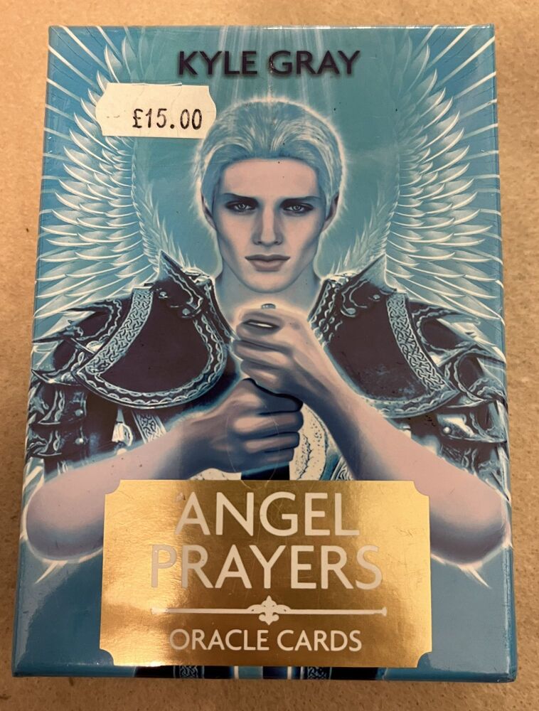 Angel Prayers Oracle Cards