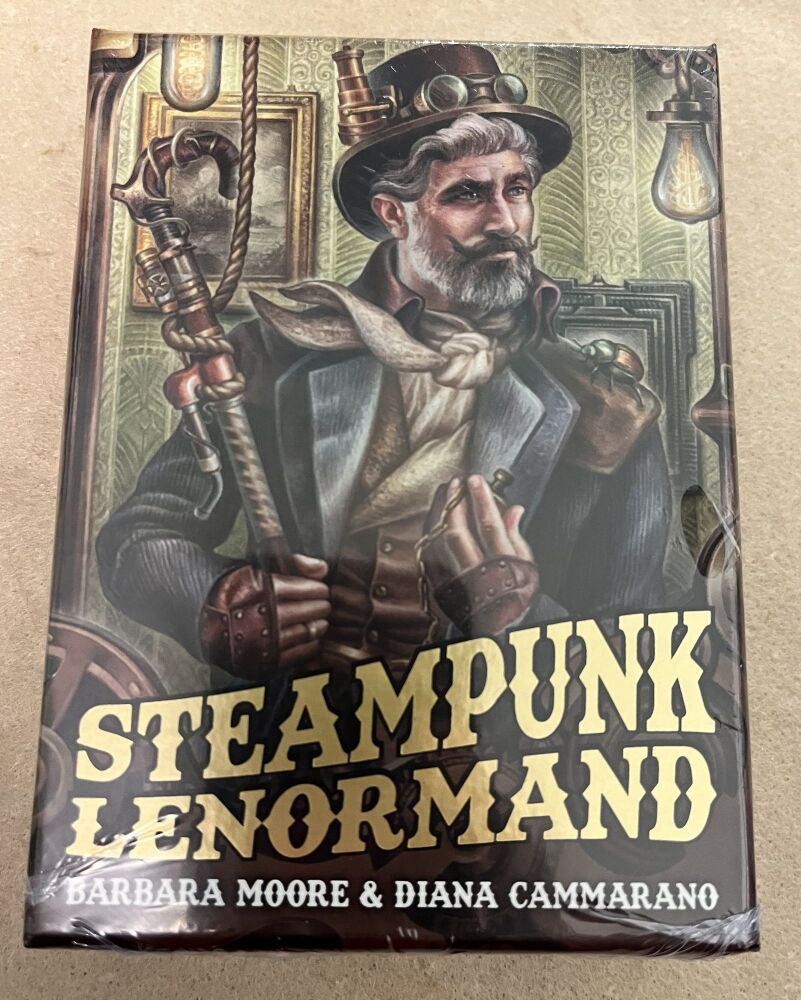 Steampunk Lenormand Oracle