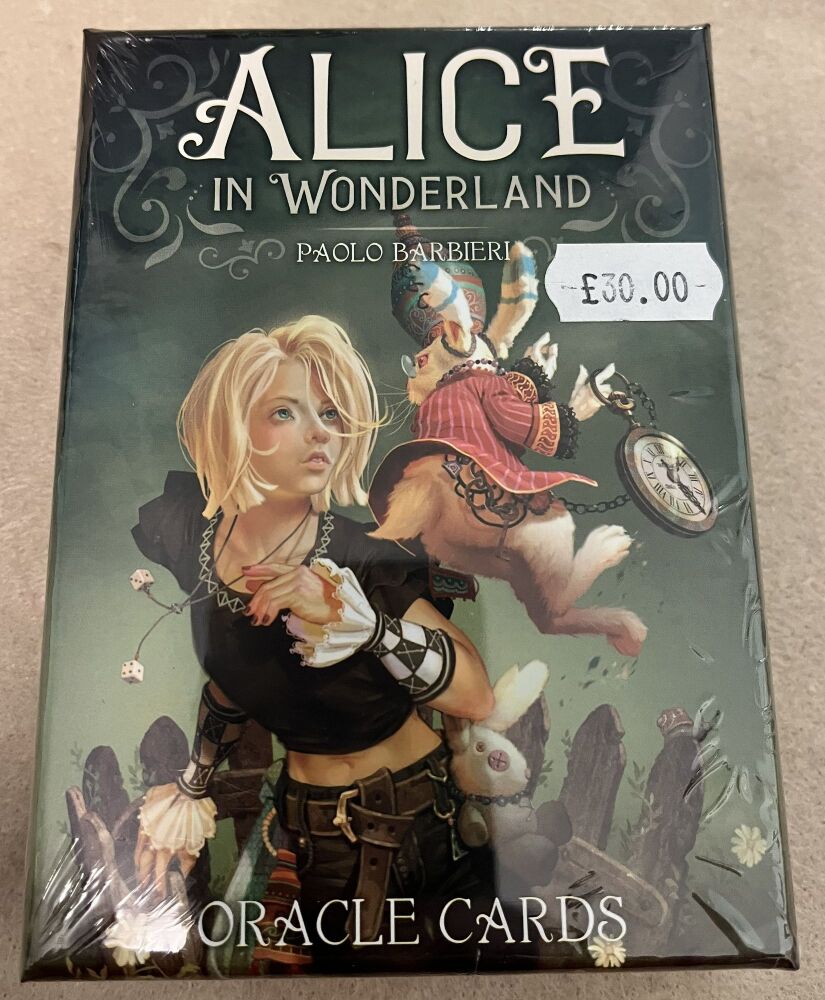 Alice in Wonderland Oracle Cards