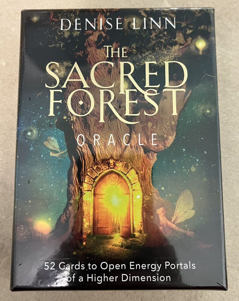 Sacred Forest Oracle Cards