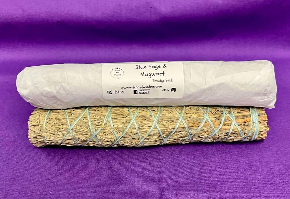 Blue Sage & Mugwort