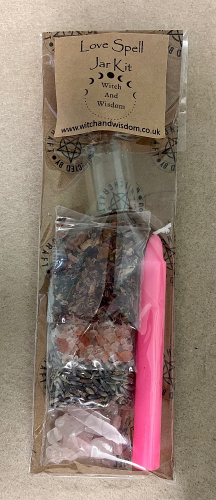Love Spell Jar Kit