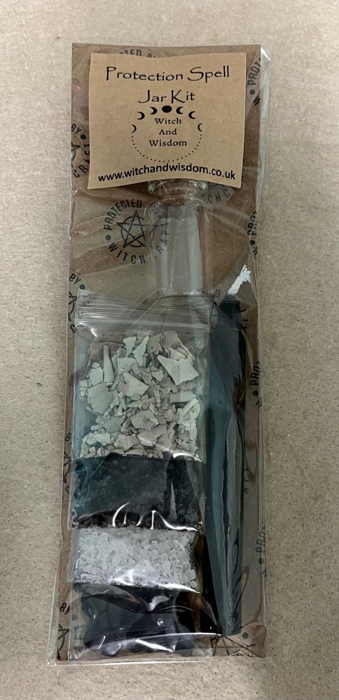 Protection Spell Jar Kit