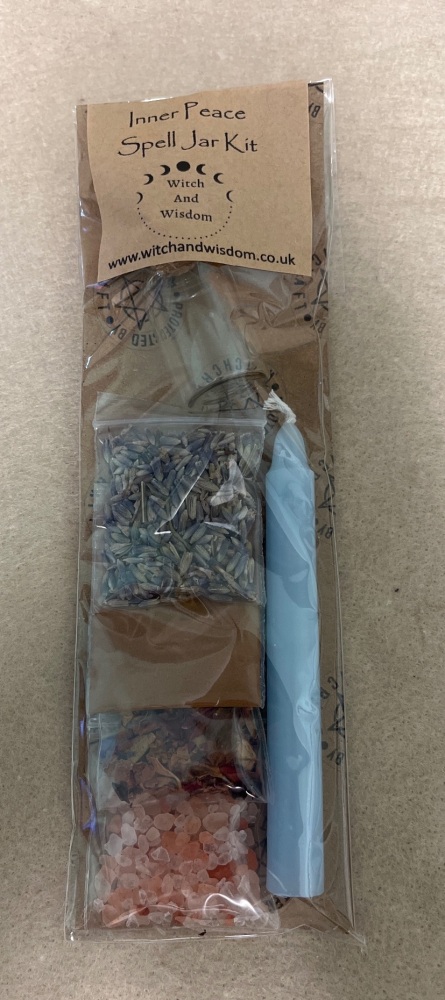 Inner Peace Spell Jar Kit