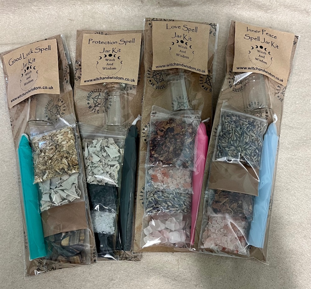 Spell Jar Kits