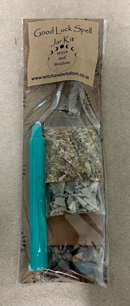 Good Luck Spell Jar Kit