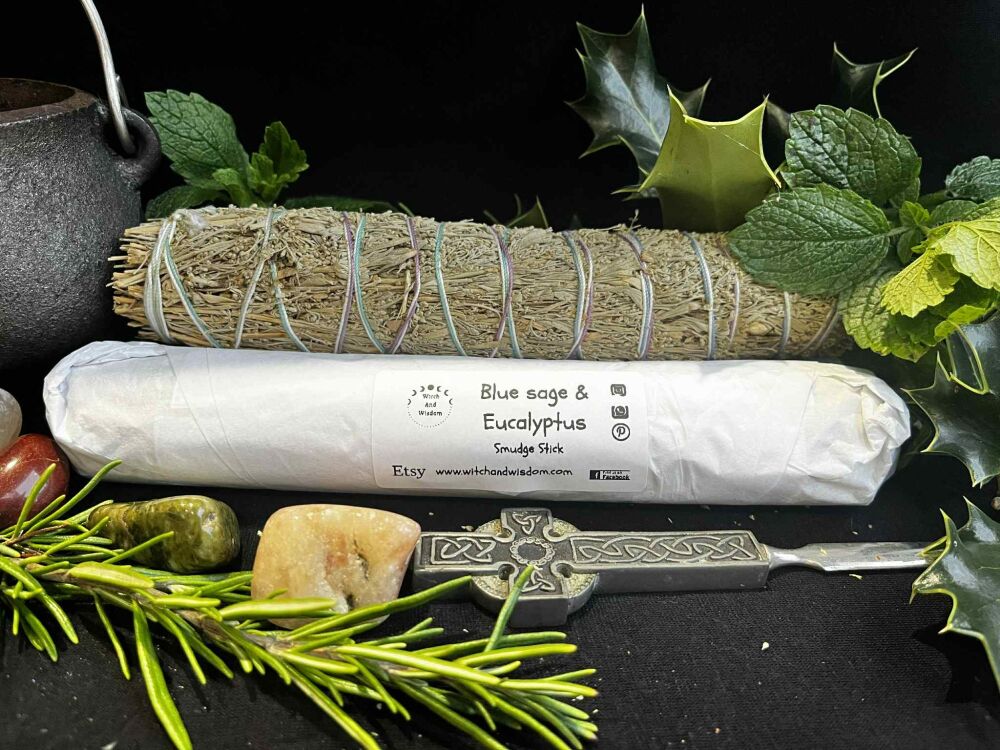 Blue Sage & Eucalyptus