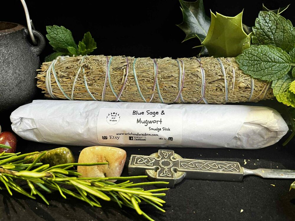 Blue Sage & Mugwort