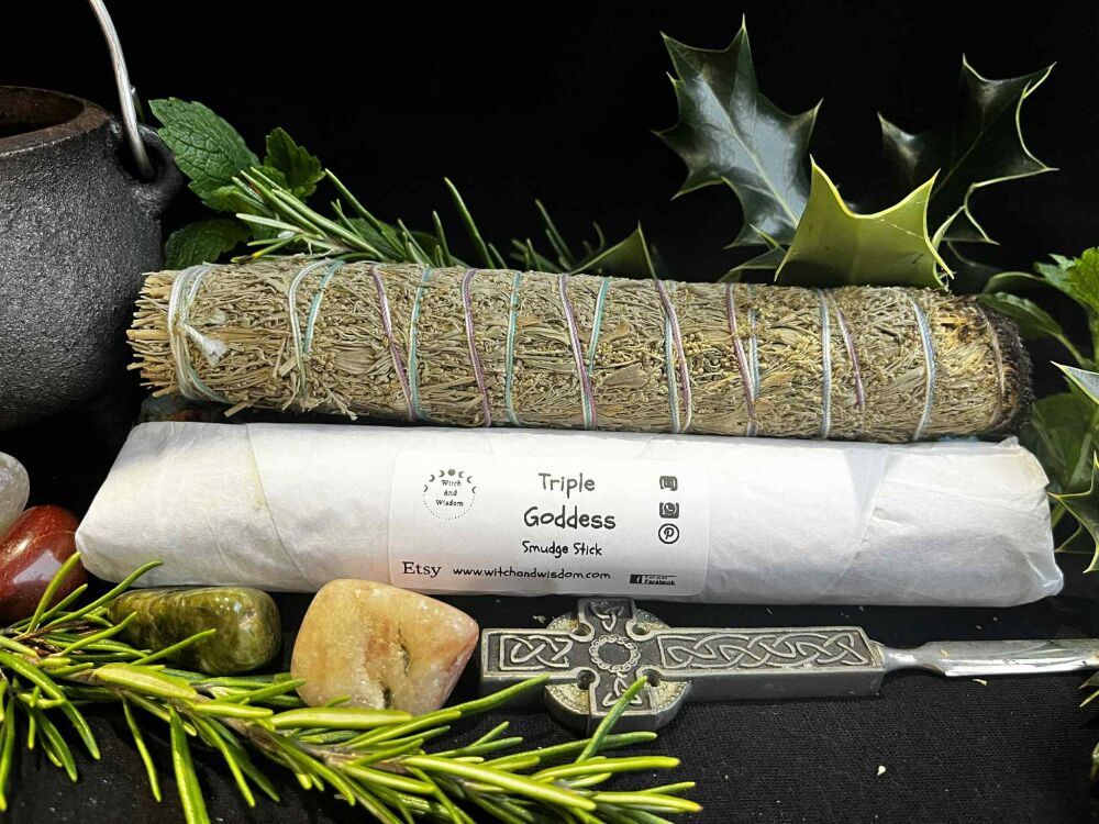 Triple Goddess Smudge Stick