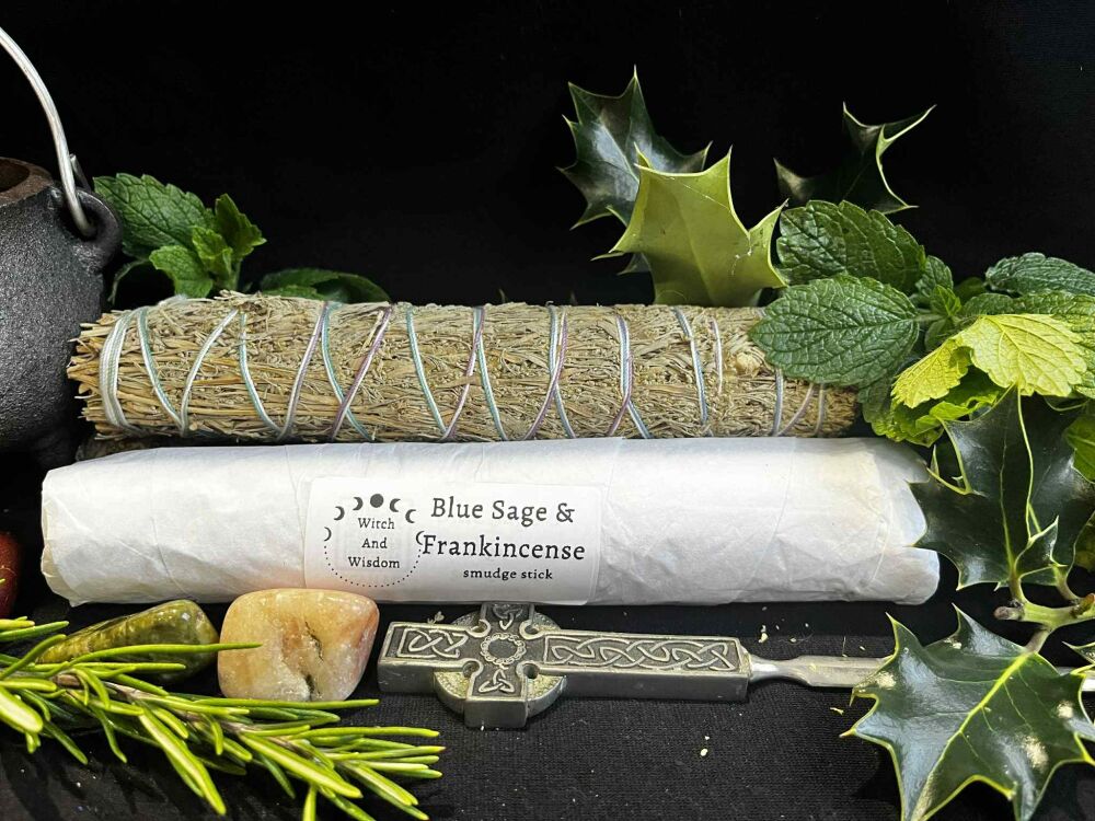 Blue sage and Frankincense