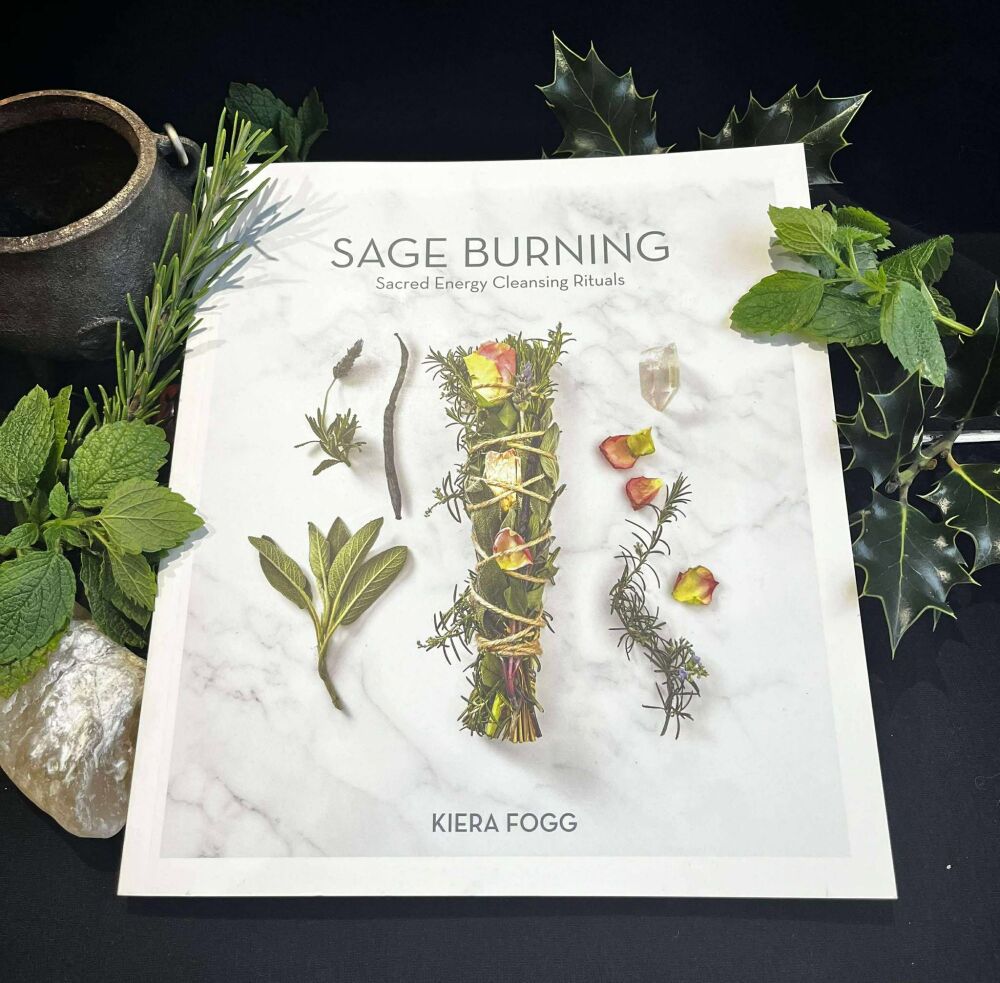 Sage Burning Book
