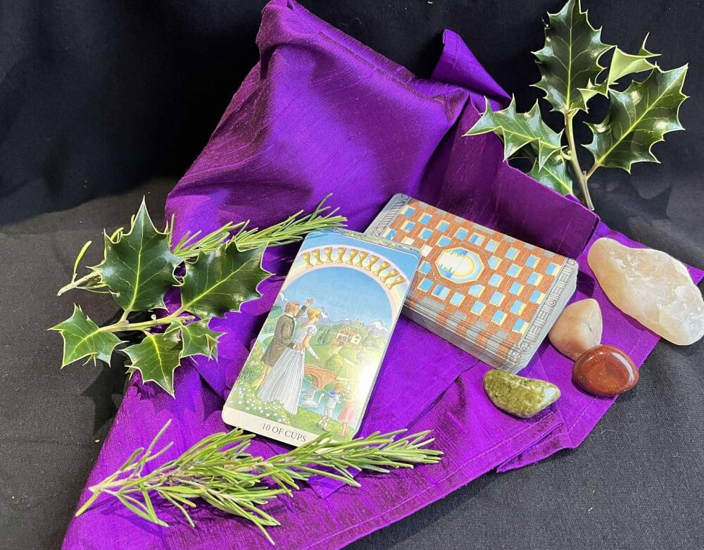 Pure silk reading cloth