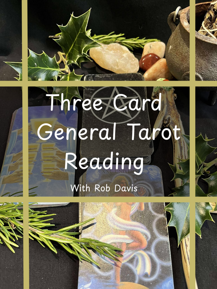 Tarot Reading - Three Card General Reading