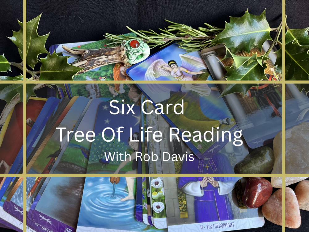 Tarot Reading - Six Card Reading, Tree of life spread