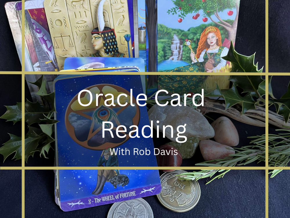 Oracle Card Reading