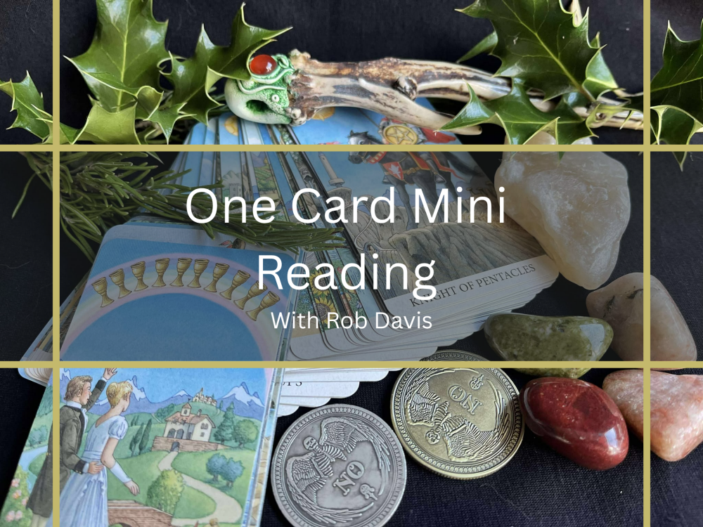 Tarot Reading - One Card Mini Reading