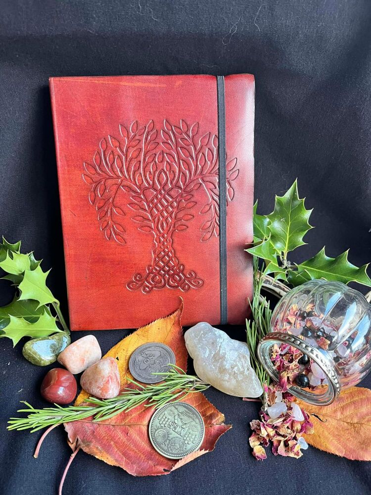 Tree of Life Note book - Book of Shadows