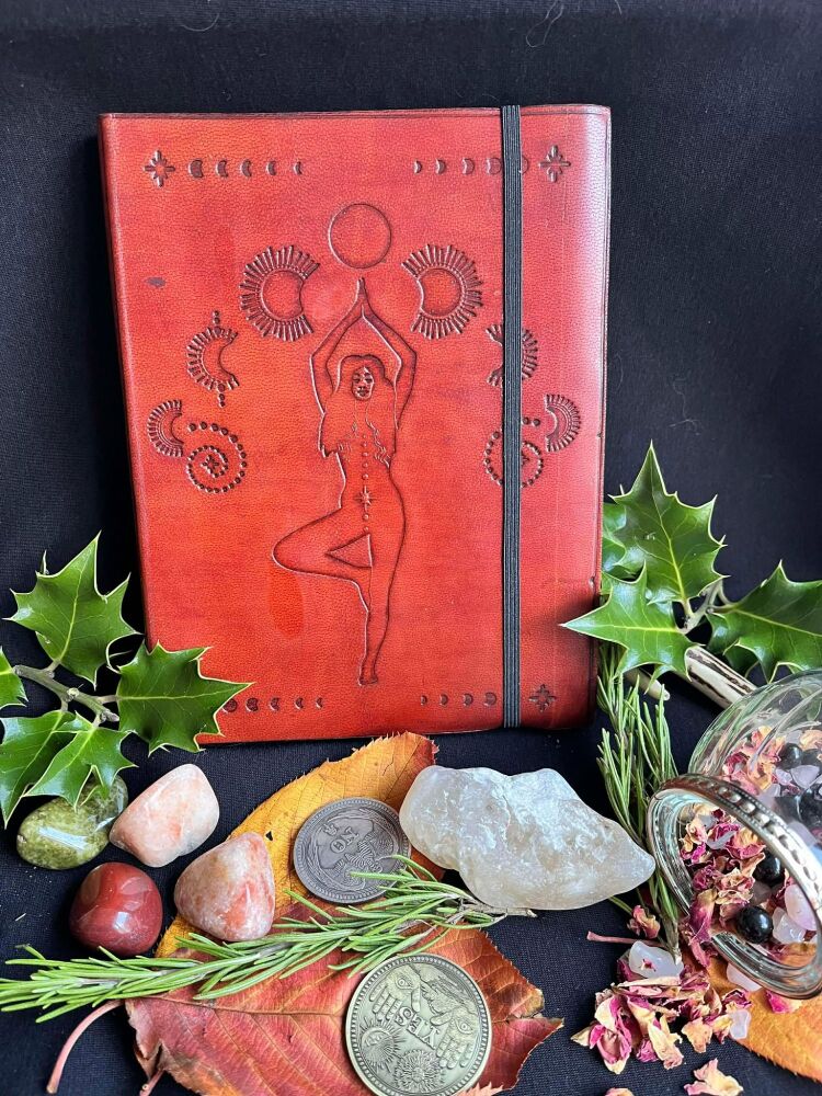 Cosmic Goddess - notebook - book of shadows