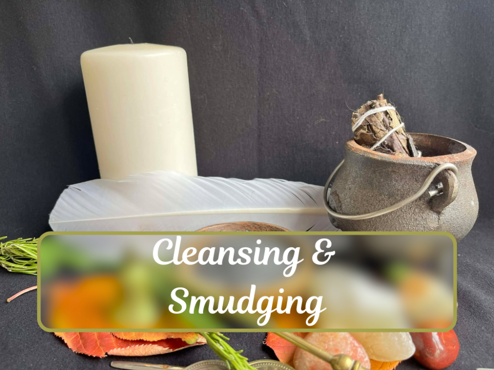 Cleansing / Smudging Supplies