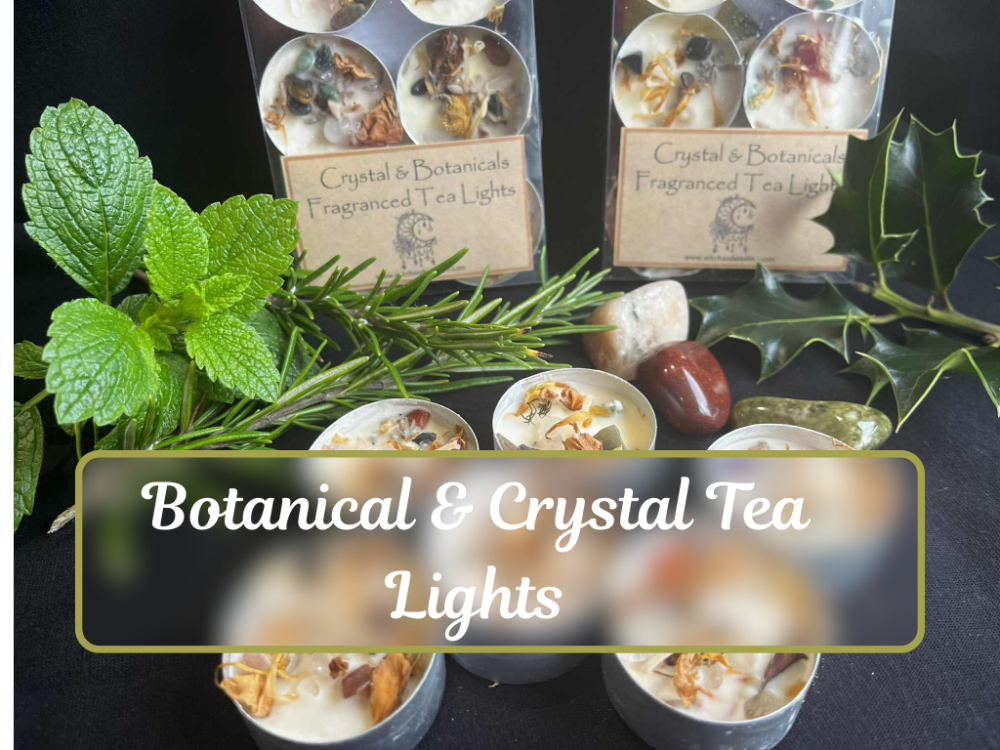 Botanical Tea lights and Candles
