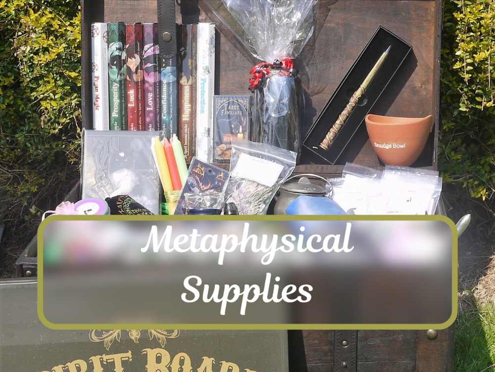 Metaphysical Supplies