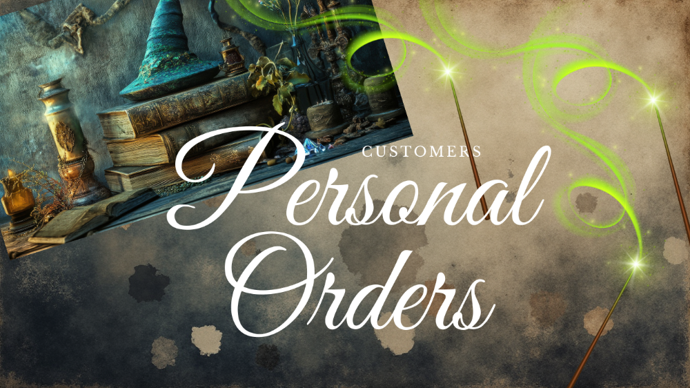 Customers personal Orders