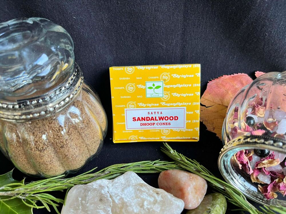 Sandalwood Dhoop Cones