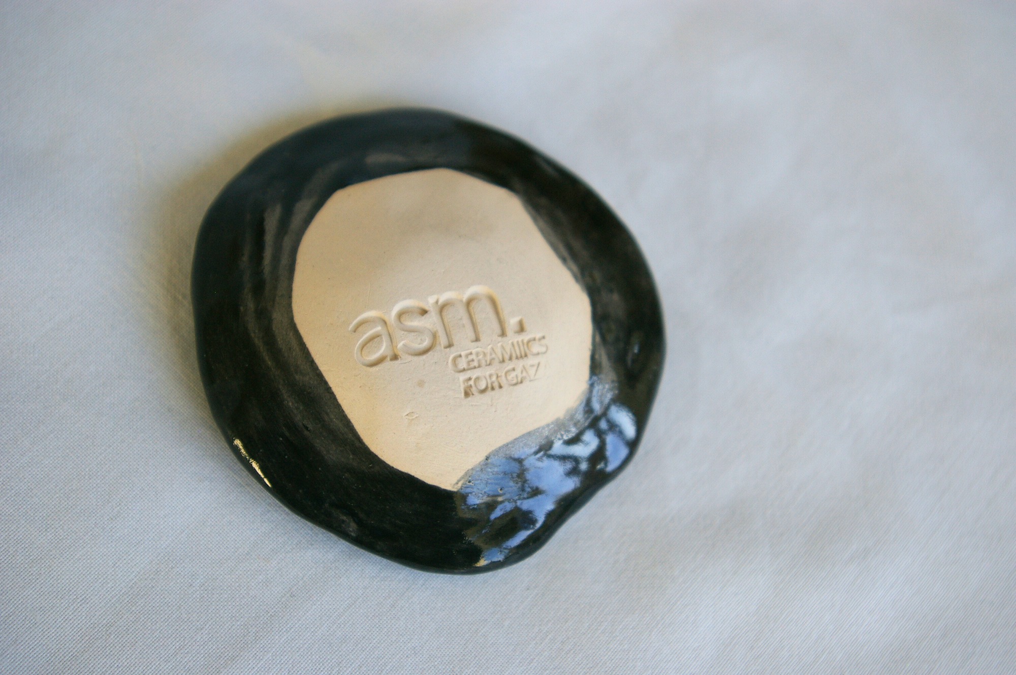 Obsidian small stamp